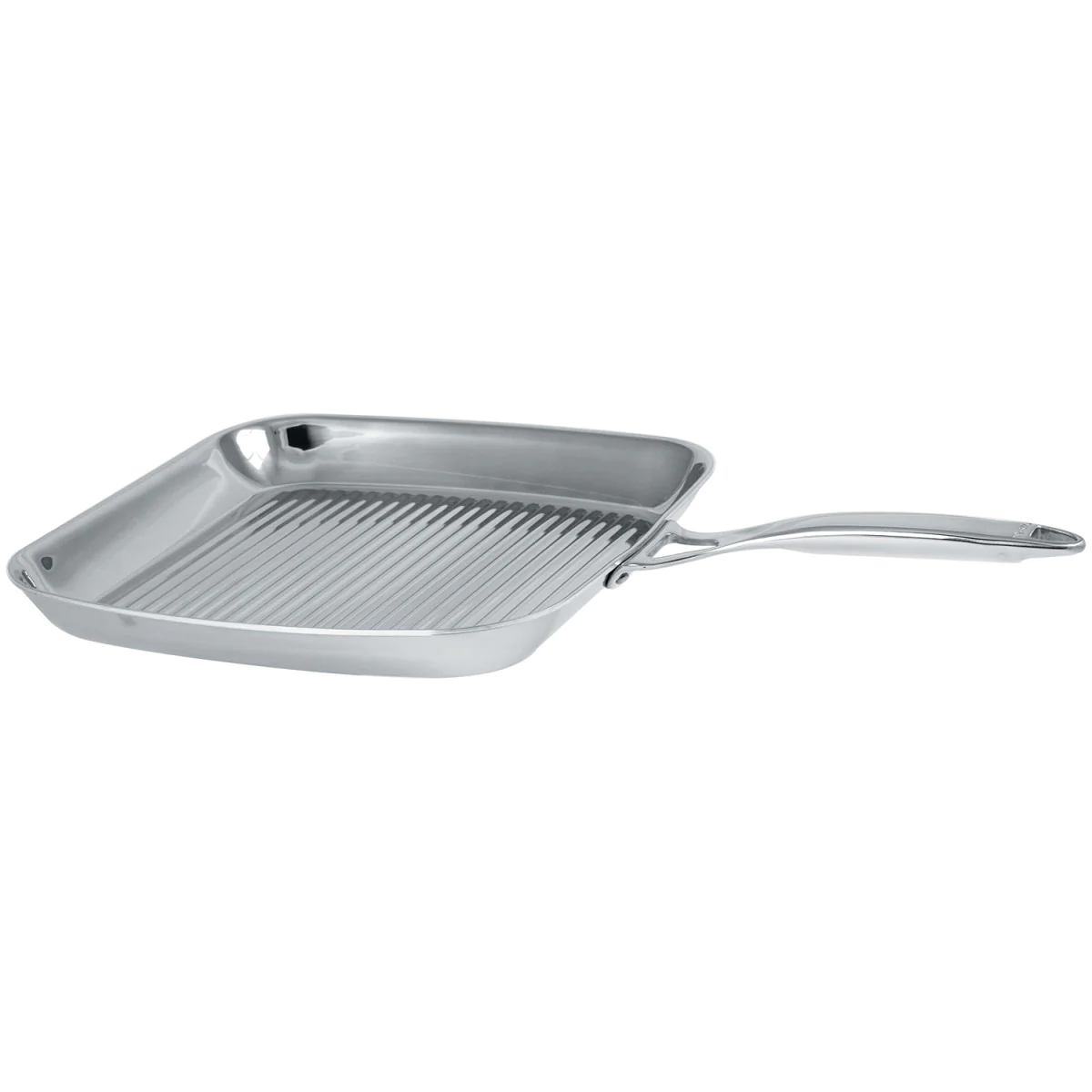 Gril carré inox Castel'Pro fixe Cristel