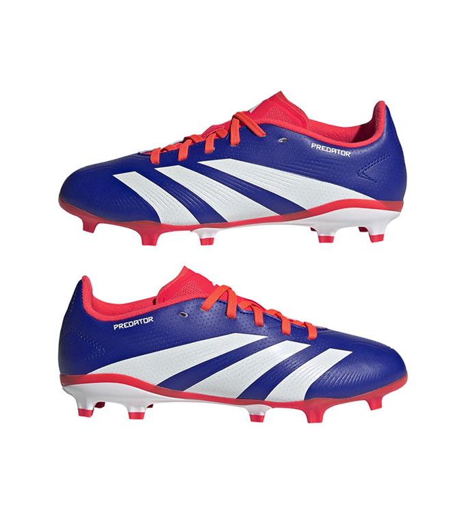 adidas PREDATOR LEAGUE FG J ID0911 LUCBLU-FTWWHT-SOLRED