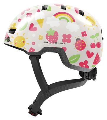 Casque Enfant Abus Skurb Kid Cream Summer