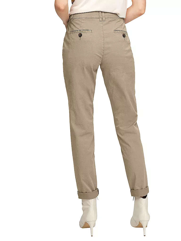 S.OLIVER Chino Regular Fit camel