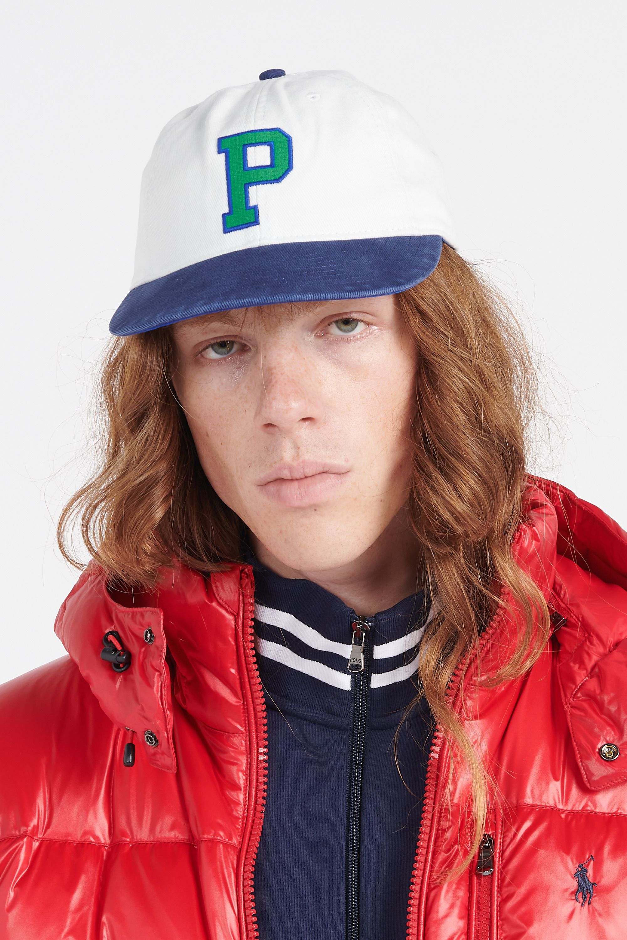 POLO RALPH LAUREN Casquette  Logo-Patch Twill Ball Cap Multicolore