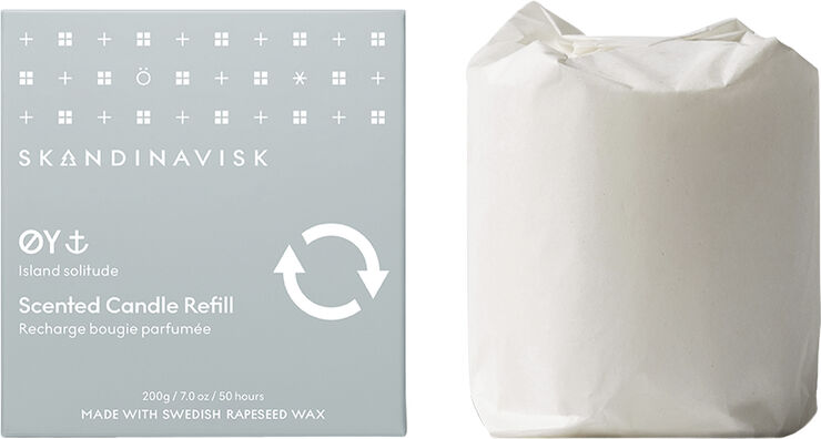 Skandinavisk ØY Scented Candle Refill 200g