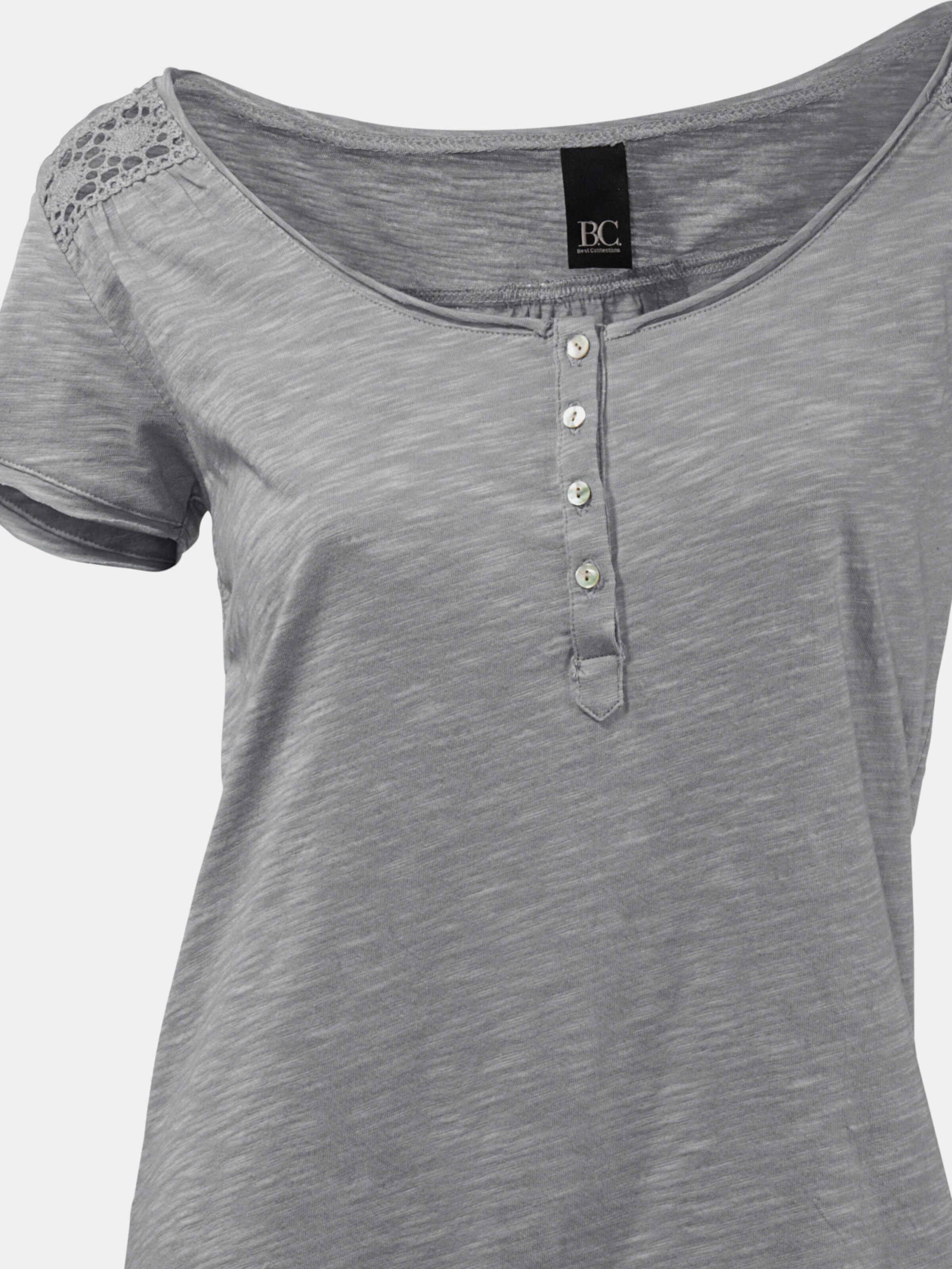 Rundhals-Shirt