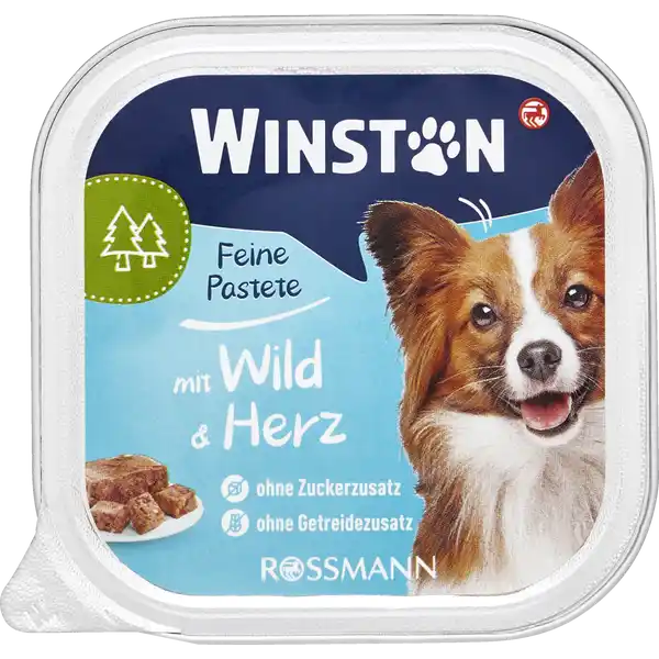 Schlemmer-Menü mit Wild und Herz
