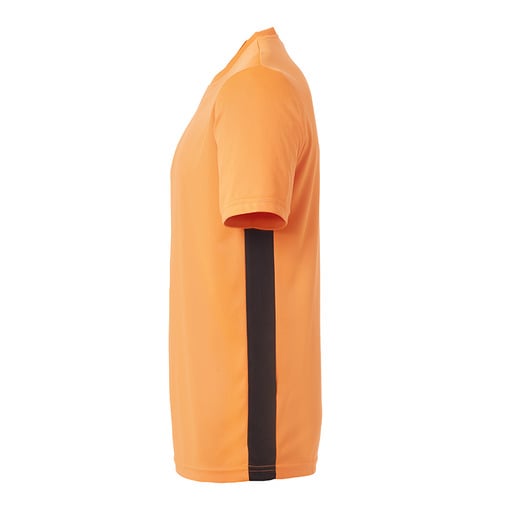 Essential Camiseta Mc Naranja Fluor/negro Uhlsport