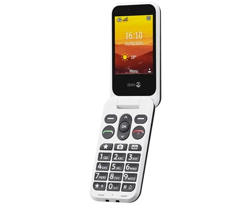 Doro Leva L21 - BLACK/WHITE