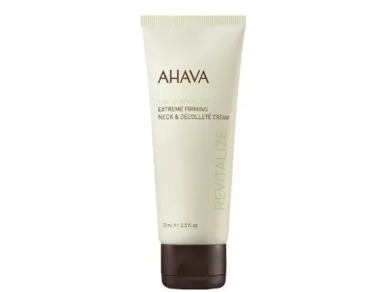Ahava T.T.R. Extreme Firming Neck & Decollete Cream - Dame - 75 ml