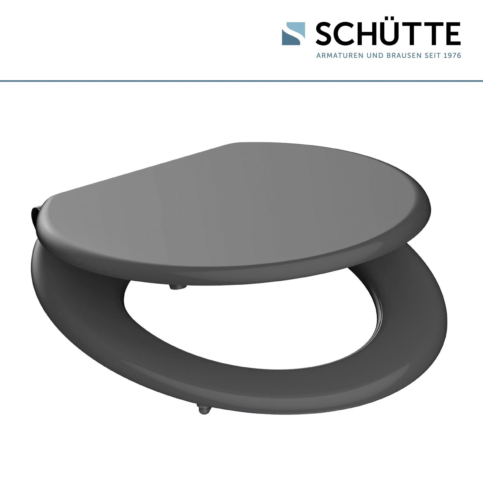 SCHÜTTE WC-Sitz Spirit Kratzfest Absenkautomatik MDF