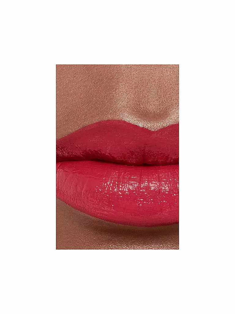 CHANEL  DER FEUCHTIGKEITSSPENDENDE, AUFPOLSTERNDE, HOCHGLÄNZENDE UND FARBINTENSIVE LIPPENSTIFT MIT LANGEM HALT. 3G rot