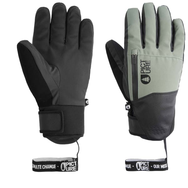 Gant de ski PICTURE MADSON GLOVES LAUREL WREATH