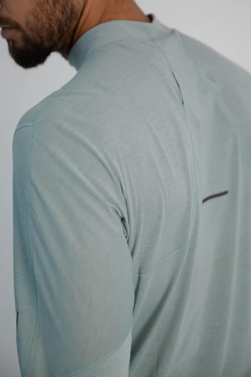 ASICS Metarun Mock Herren Longsleeve