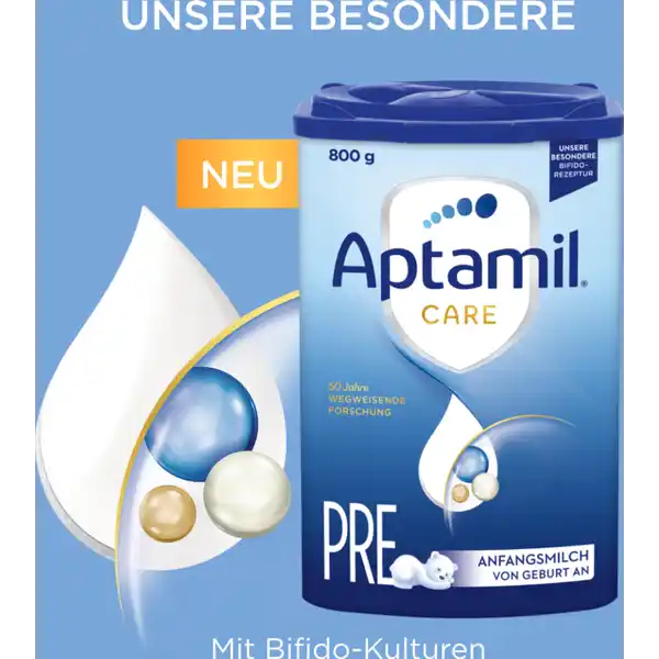Care PRE Anfangsmilch von Geburt an