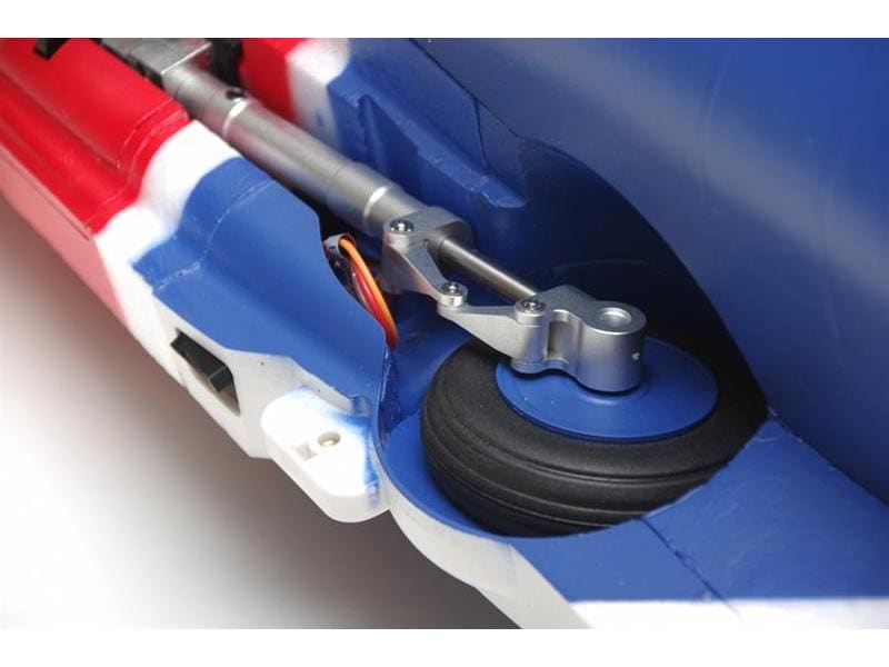 Arrows RC Impeller Jet Mikoyan MiG-29 Twin 64 mm PNP Scale EDF Jet mit zwei 12-Blatt Impeller