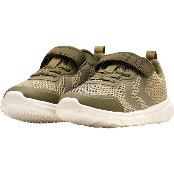 Deep Lichen Green Actus Recycled JR Sneakers