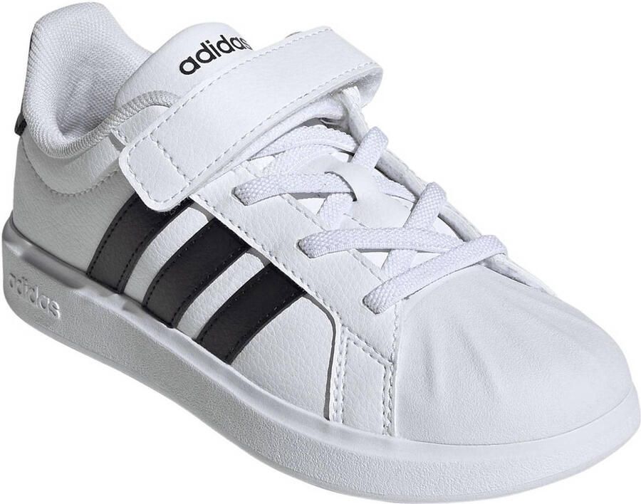 Adidas Streettalk Peuterschoenen Wit Mesh Synthetisch