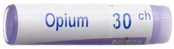 Boiron Opium Glob 30 CH 1 Dos