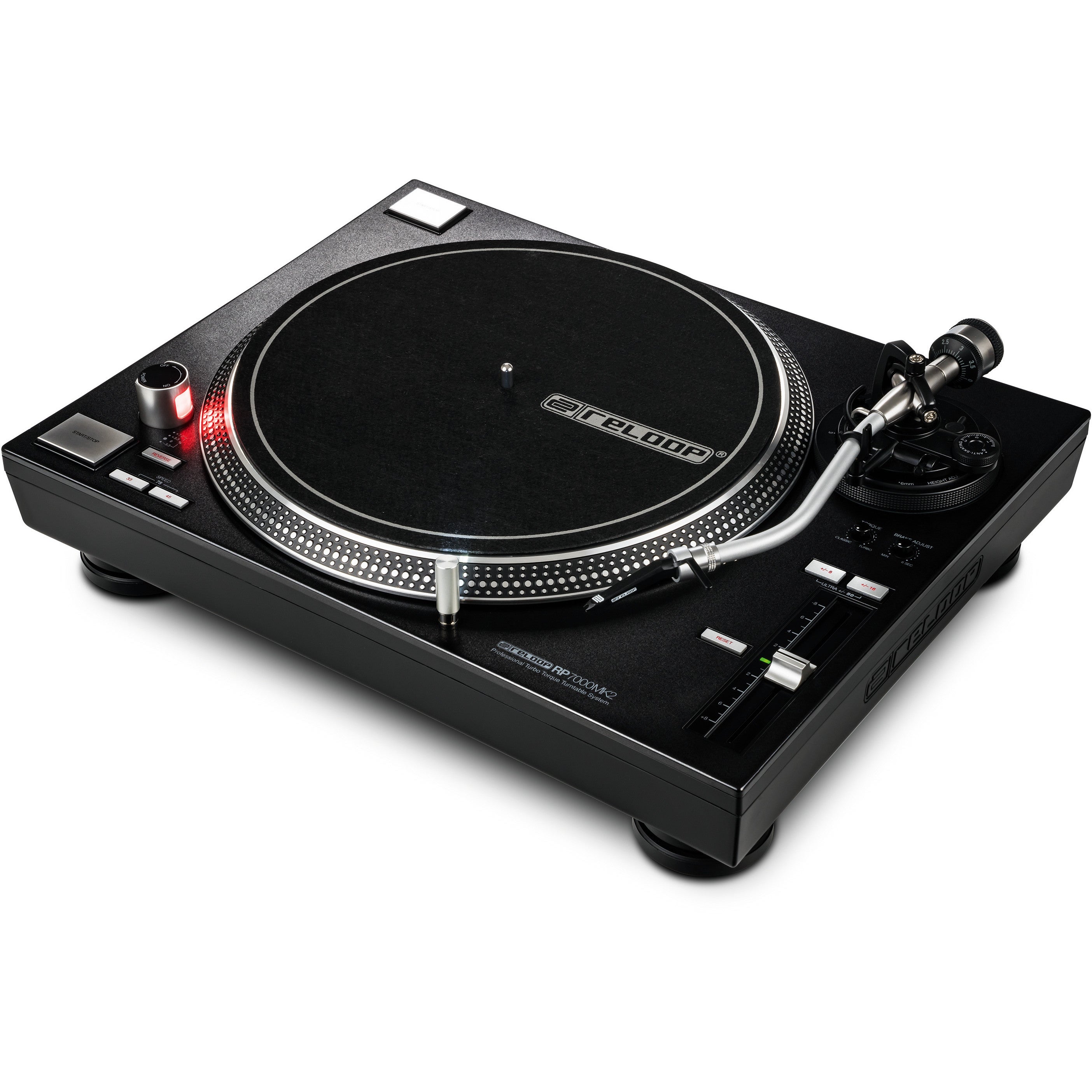 Reloop RP-7000 MK2 Deep Black DJ-draaitafel