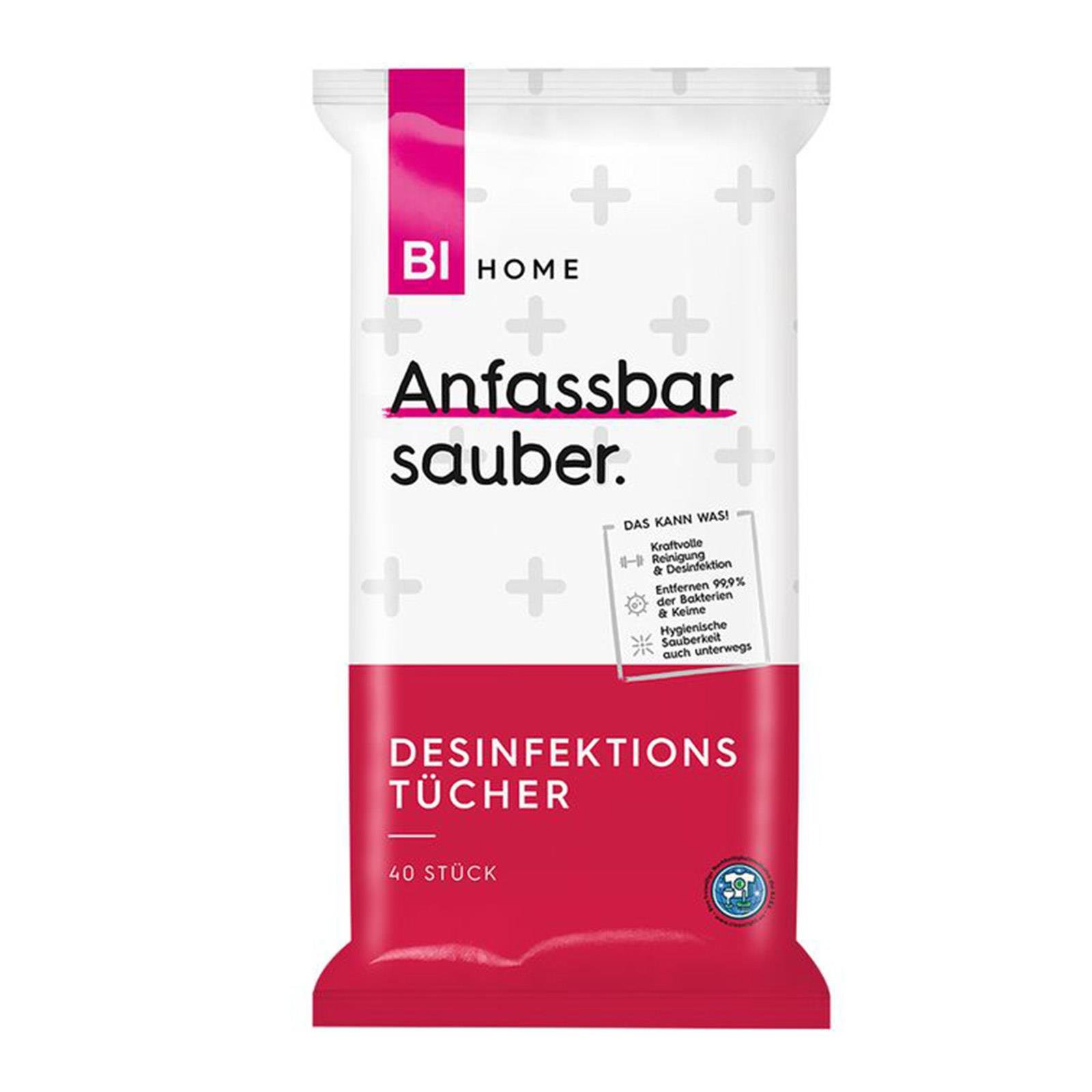 BI HOME Desinfektionstücher
