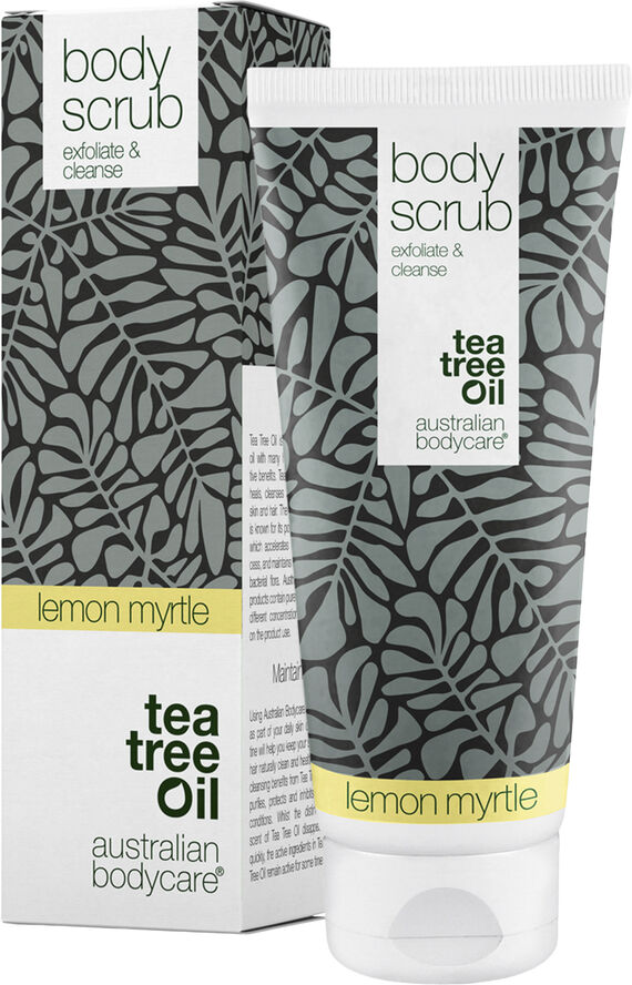 Australian Bodycare Body Scrub Lemon Myrtle - Effektiv Peeling til uren hud