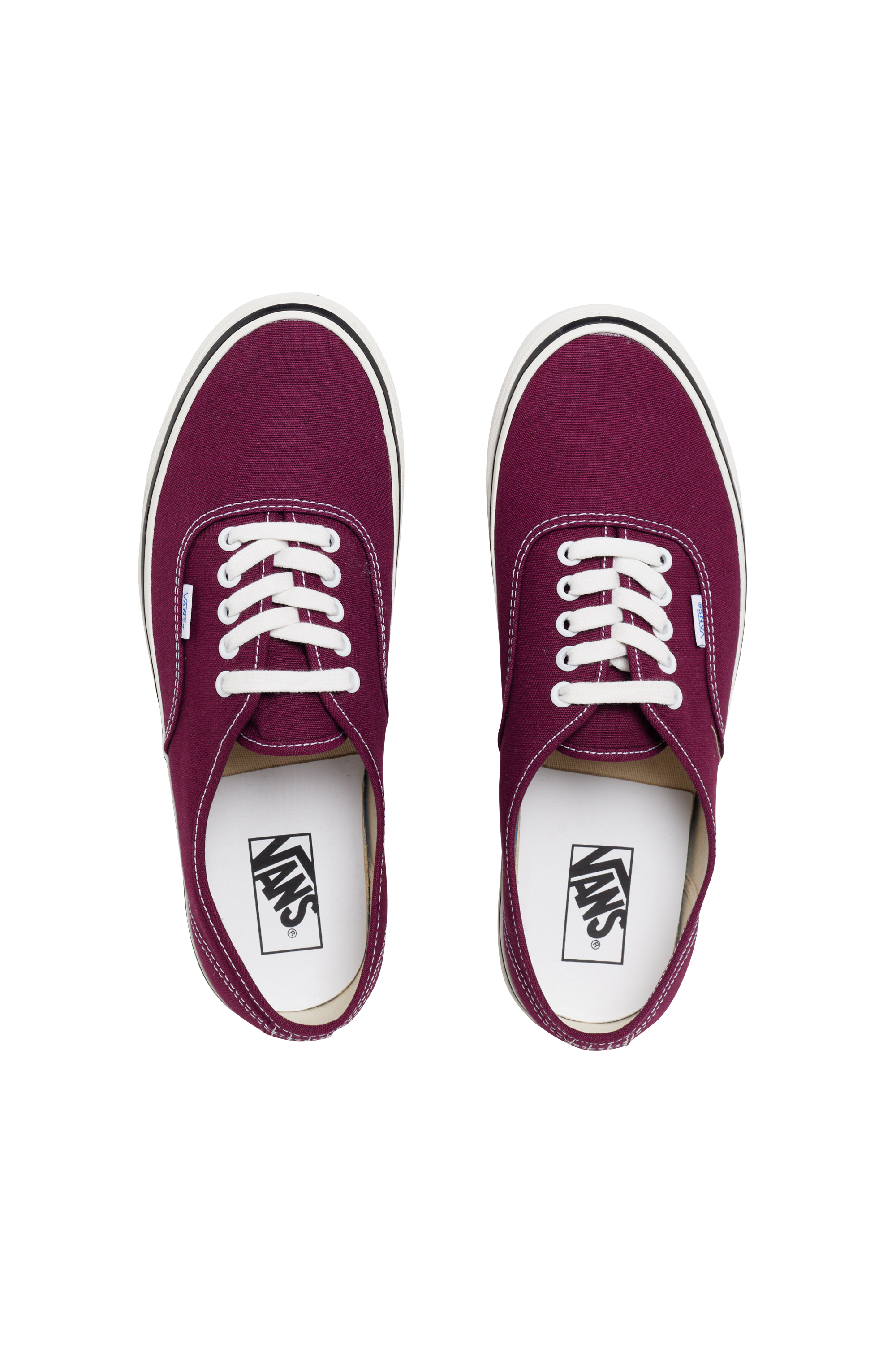 VANS Baskets AUTHENTIC Rouge
