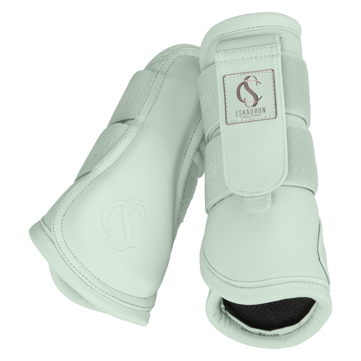 ESKADRON Classic Sports Gamaschen Softshell  - powder green