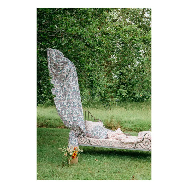 Louise Misha Rideau Colette en coton bio | Violet