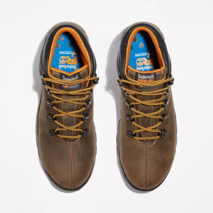 Bottine de travail à embout de sécurité Splitrock XT Timberland PRO pour homme en marron