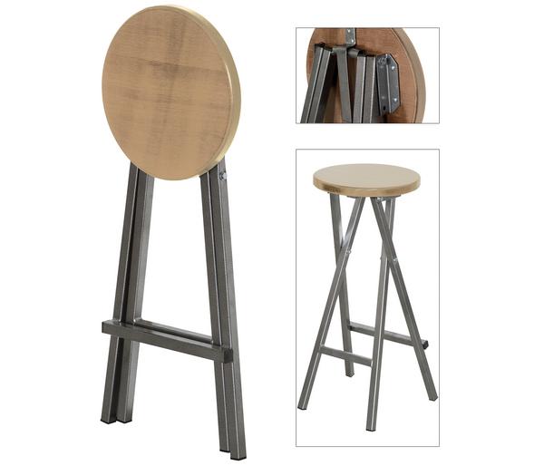 Fun Star Barhocker, ca. H82 cm