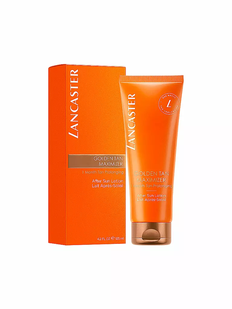 LANCASTER Golden Tan Maximizer - After Sun Lotion 125ml keine Farbe