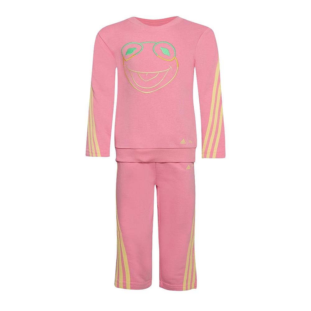 Adidas Survêtement Rose Fille Adidas x The Muppets Kermit