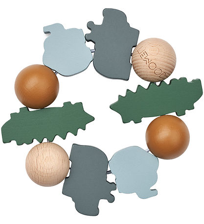Liewood Rassel - Legendäre Rassel - Garden Green Multi Mix