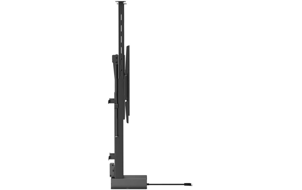 TV-Lift HP 66-1 L max. 60 kg<br>TV-Einbaulift für 32-48 Zoll Fernseher zum Rauffahren oder Runterlassen