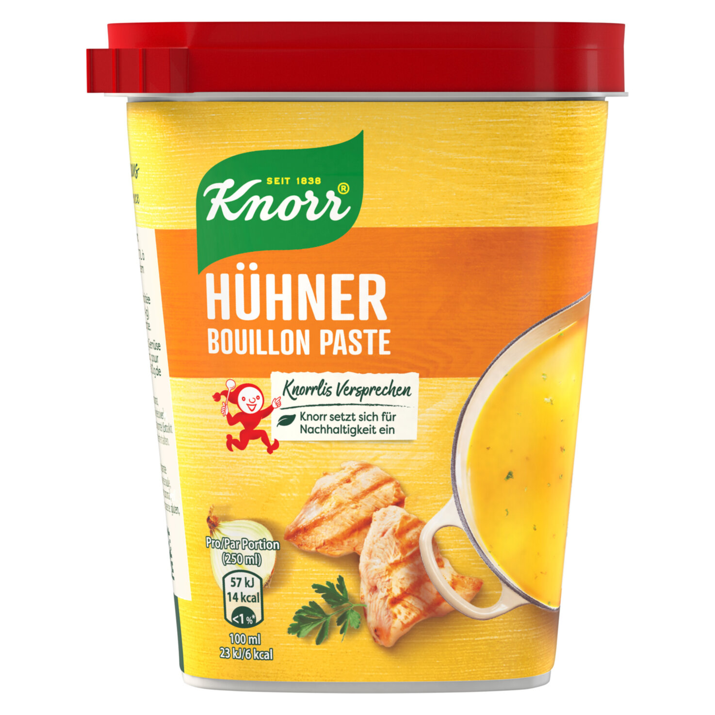 Knorr Hühnerbouillon Paste