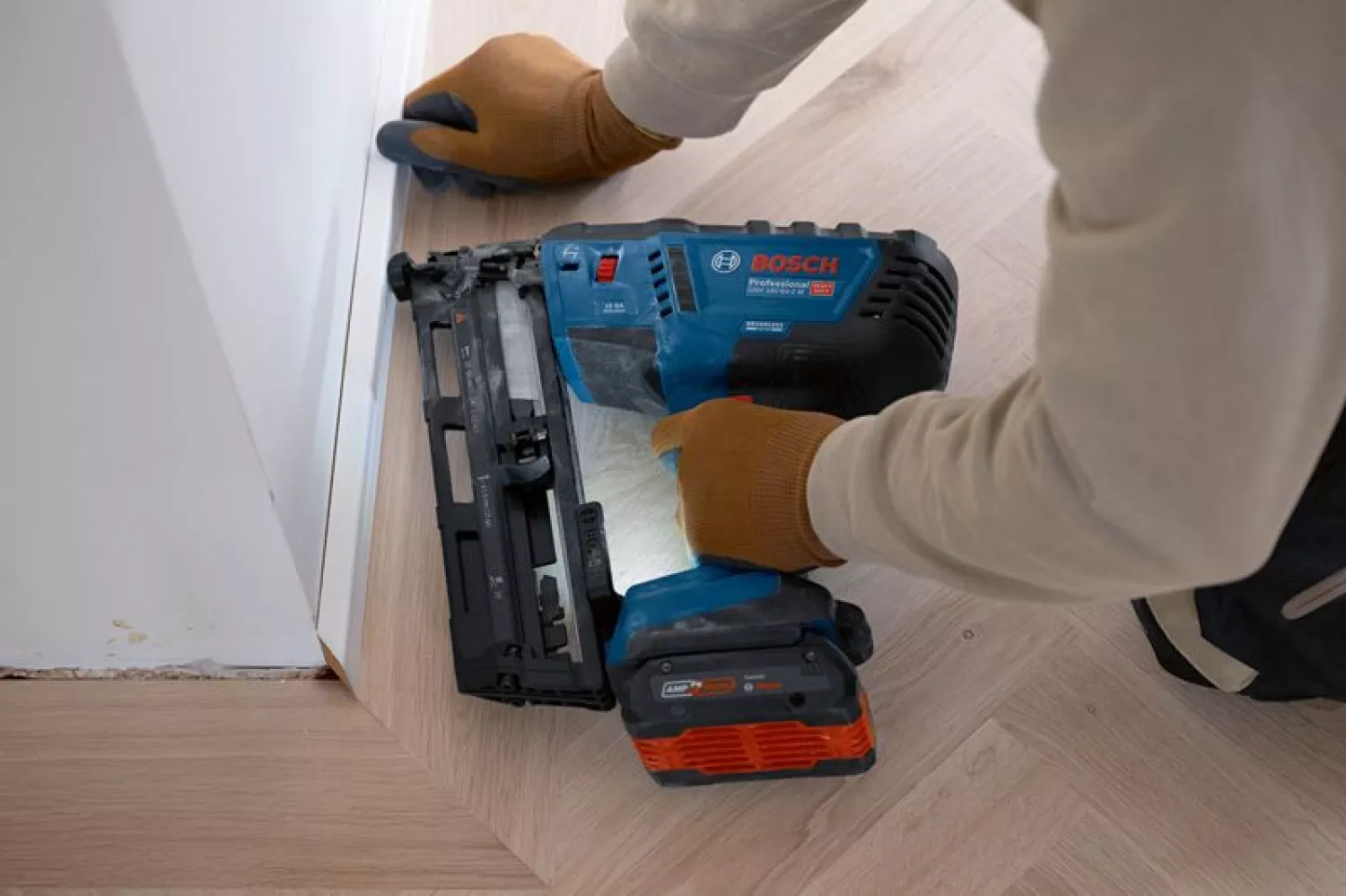 Bosch GNH 18V-64-2 M 18V accu Tacker body - 32-64 mm