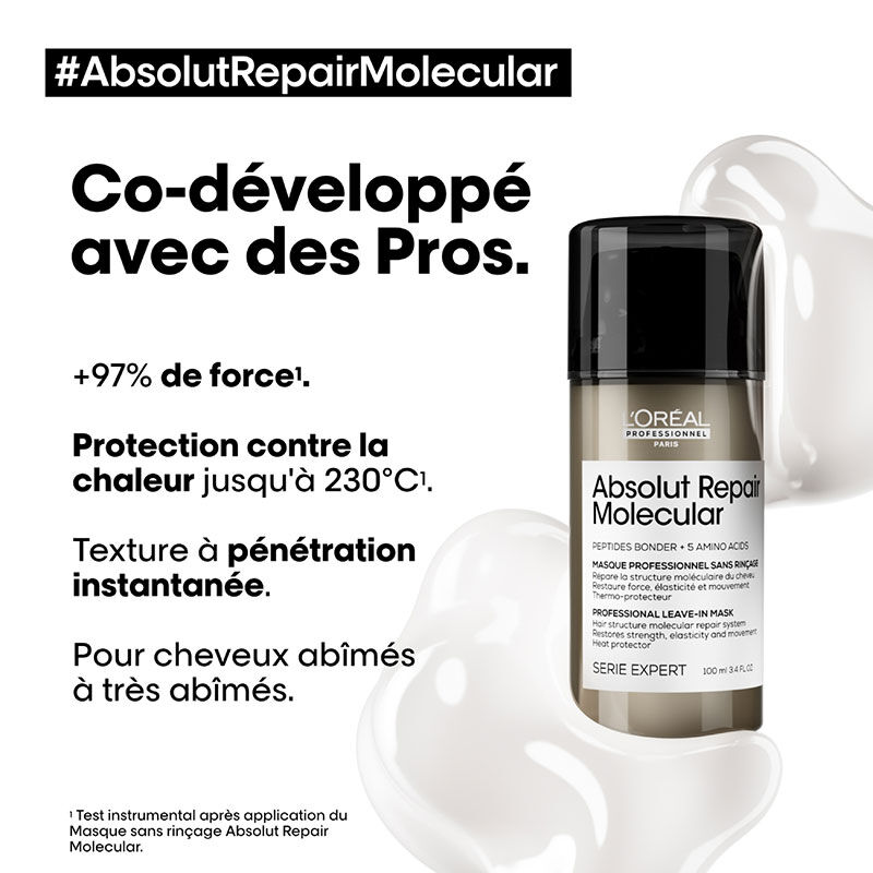 Masque sans rinçage Absolut Repair Molecular