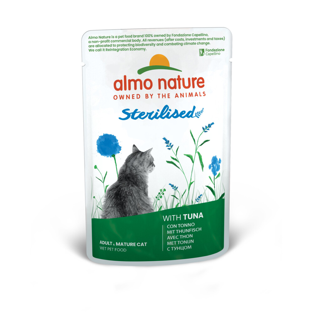 Almo Nature Kat SterilisedTonijn70 gr