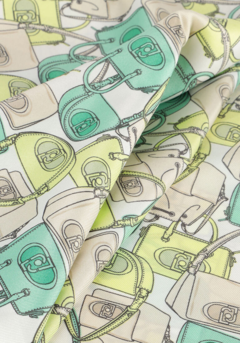 LIU JO multi liu jo sjaal icon foulard