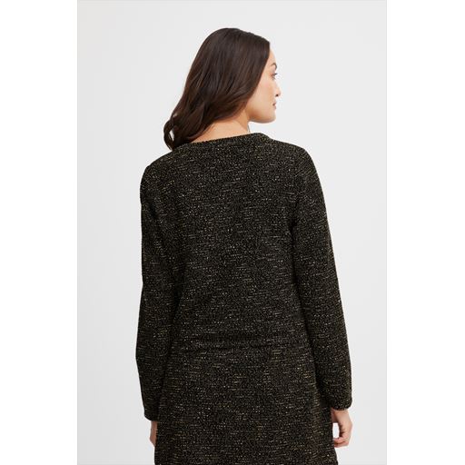 Fransa Camma Cardigan, Tiger's Eye Mix, XXL