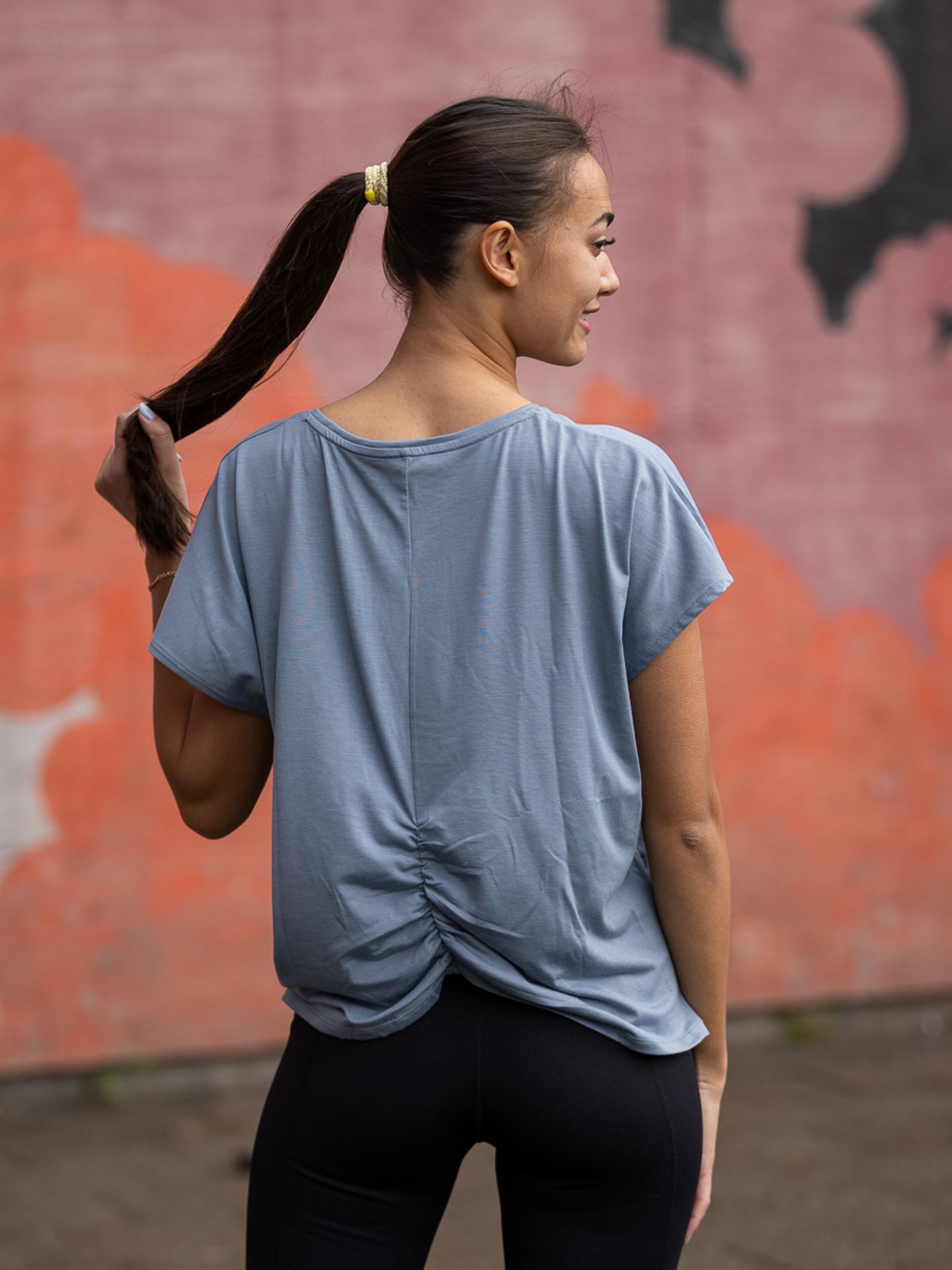 Split Back Tee