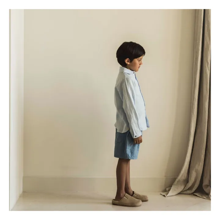 Jenest Short Bob | Bleu gris