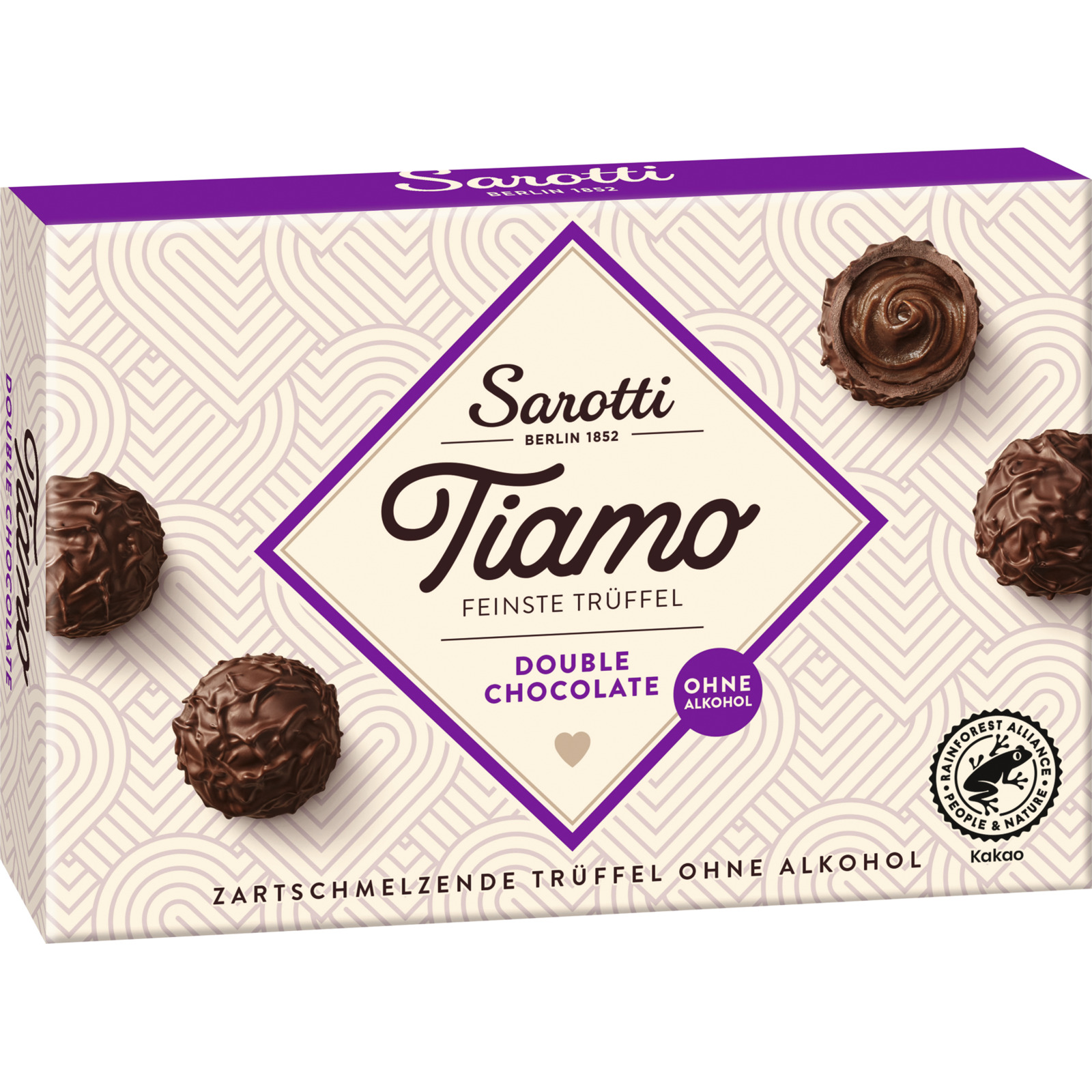 SI Tiamo Double Chocolate alkoholfrei 125 g