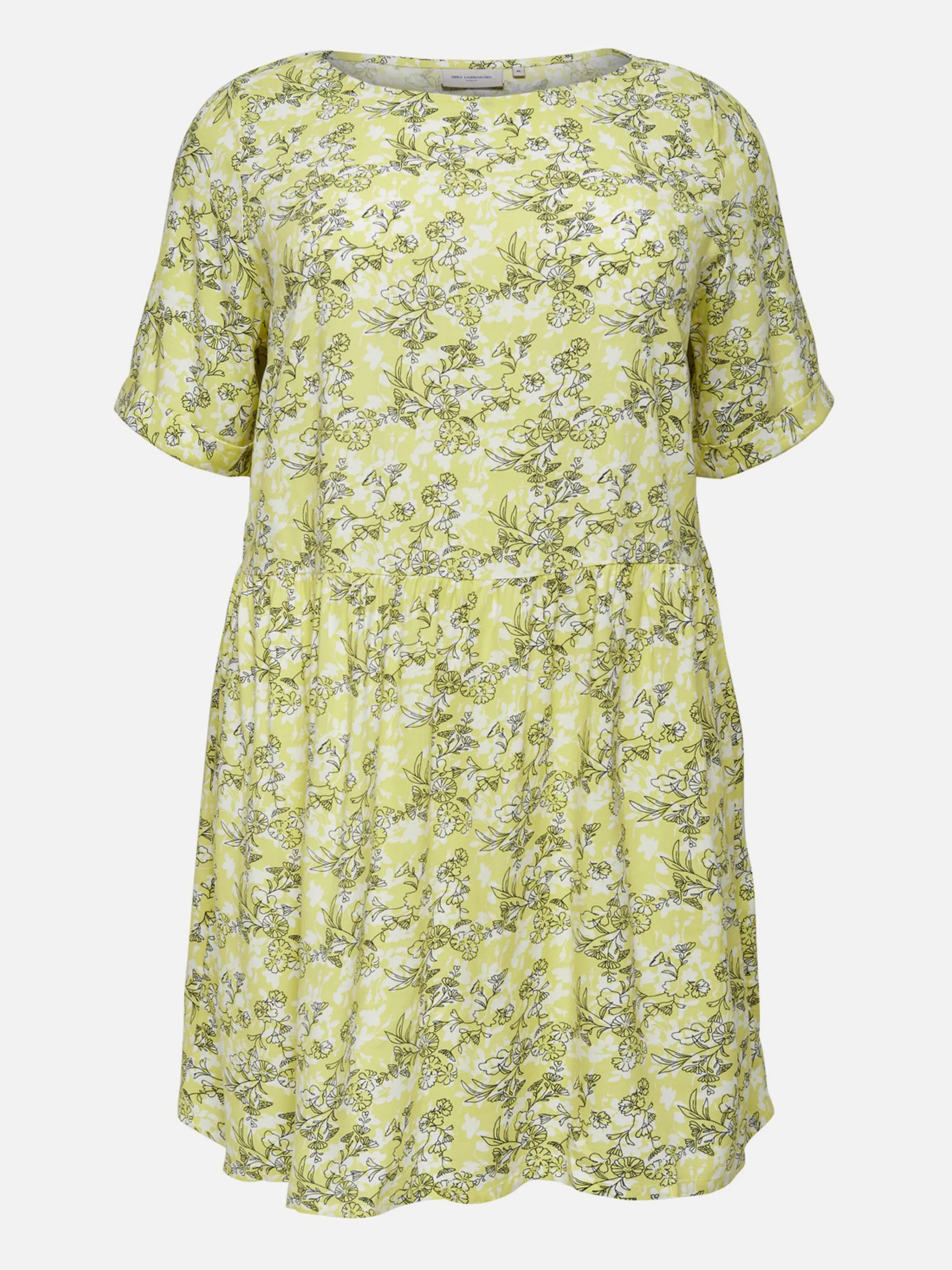Only Carmakoma CARBLOOM LIFE 2/4 TUN Blumenkleid