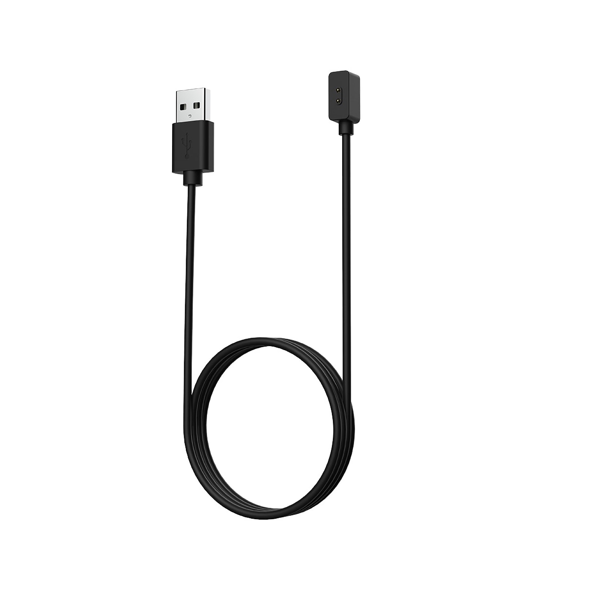 Lader for Xiaomi Mi Band 8 / Redmi Band 2 Sort