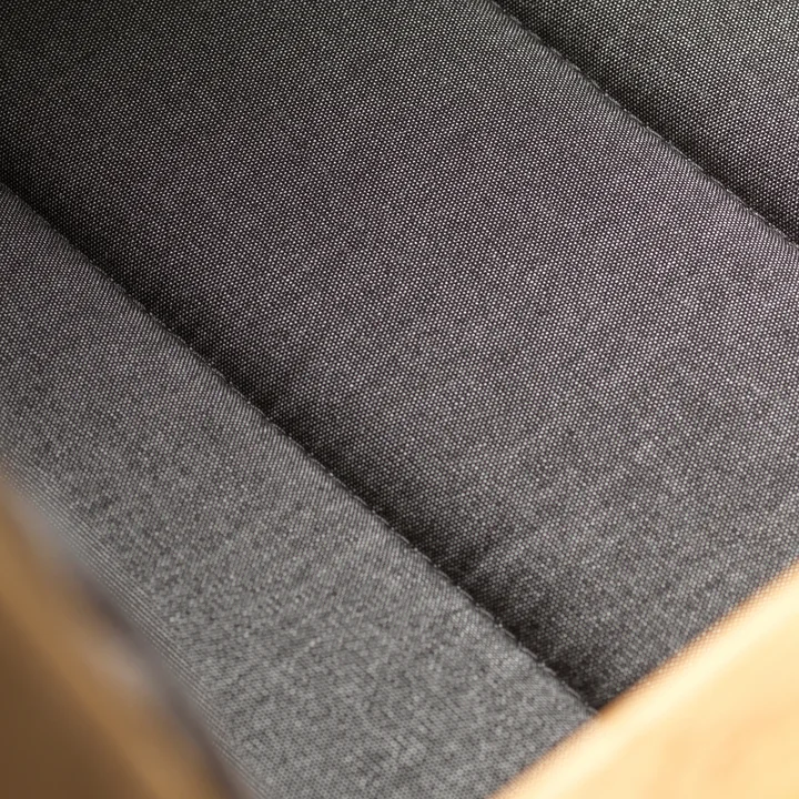 FDB Møbler - M22 Sammen Sitzkissen, 86 x 105 cm, anthrazitgrau