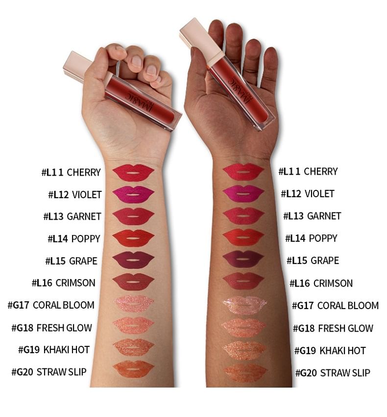 IMAGIC - Matte lipgloss - 16 kleuren