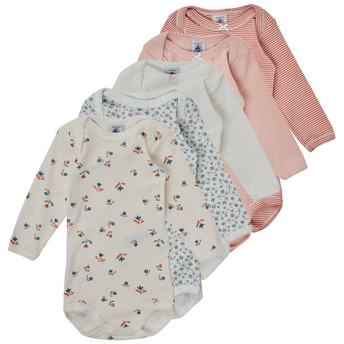 Petit Bateau - A05LH X5 - Multicolore