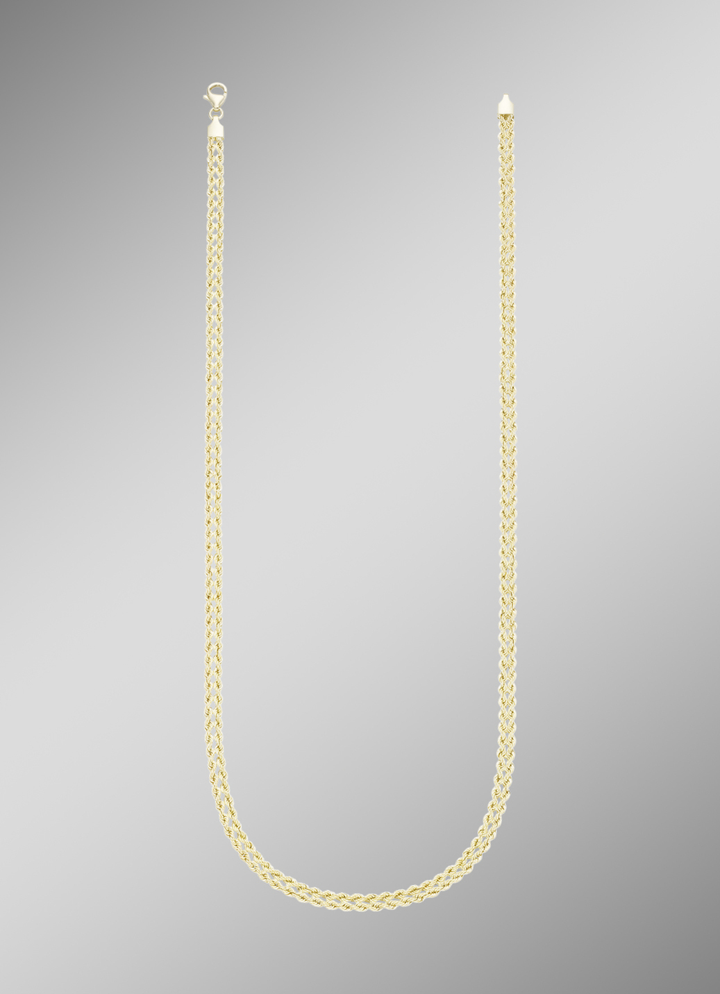Kordelketten-Garnitur aus Gold 585/- fein