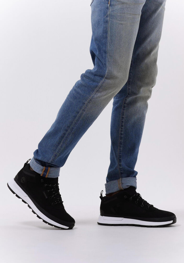 TIMBERLAND zwarte timberland lage sneakers field trekker low lace up
