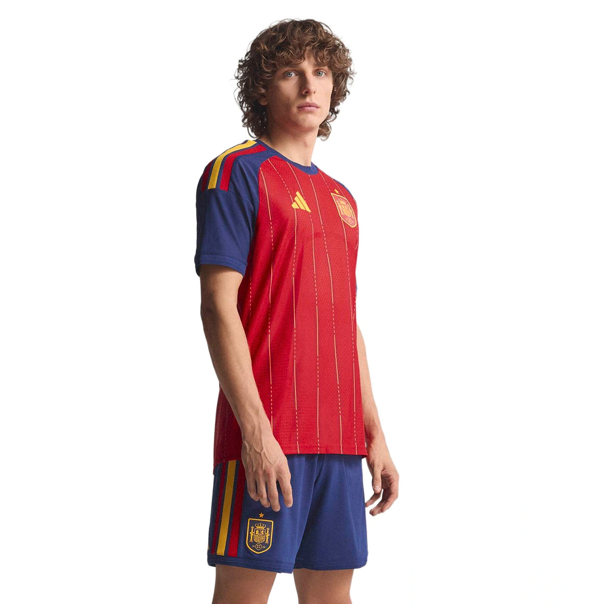 Camisola adidas Espanha Primeiro Equipamento Authentic Mundial 2026