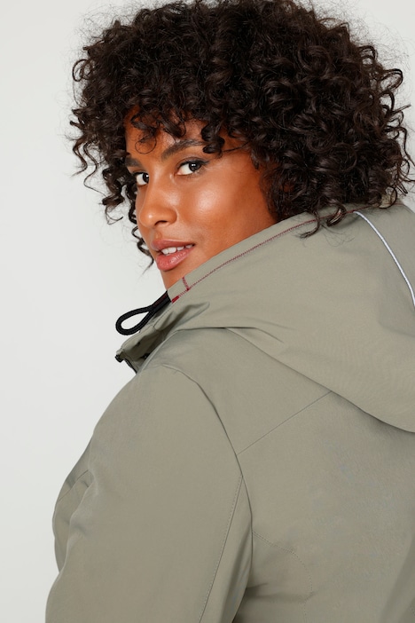 Softshelljacke, 3x-Funktion, Kapuze, Zipper, Komplettfutter